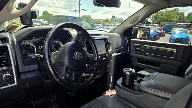 used 2018 Ram 1500 car, priced at $24,944