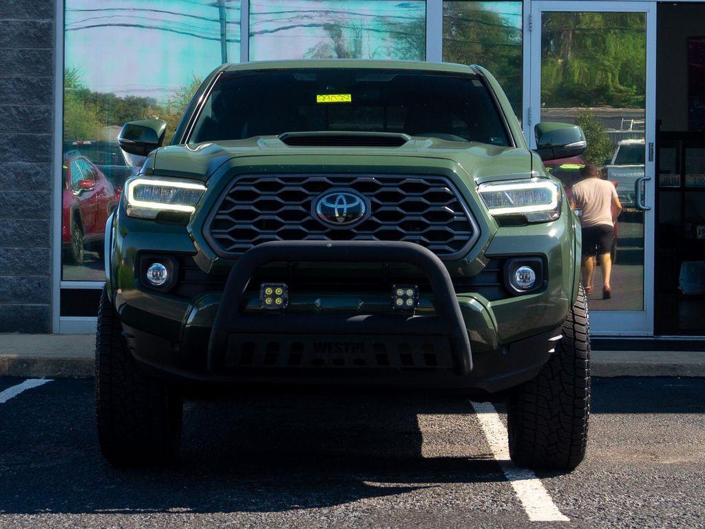 used 2021 Toyota Tacoma car, priced at $27,544