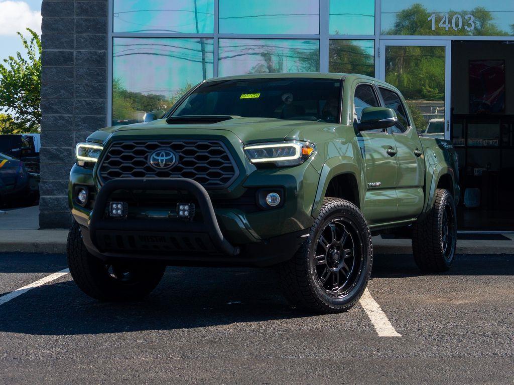 used 2021 Toyota Tacoma car, priced at $27,544