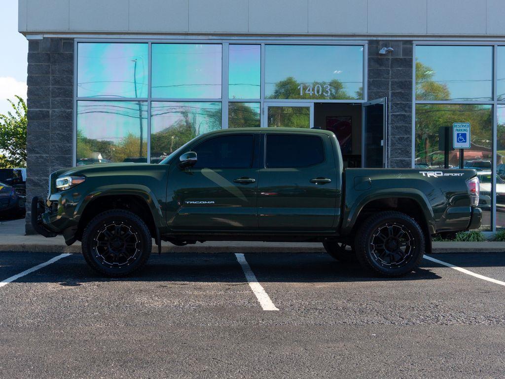 used 2021 Toyota Tacoma car, priced at $27,544