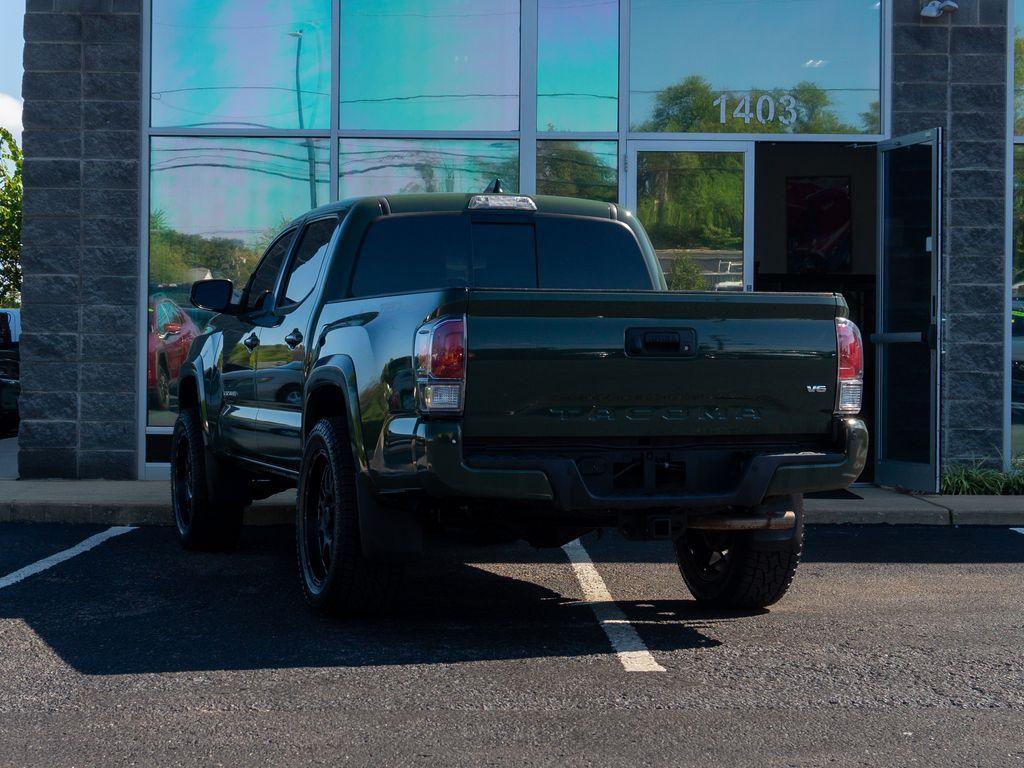 used 2021 Toyota Tacoma car, priced at $27,544