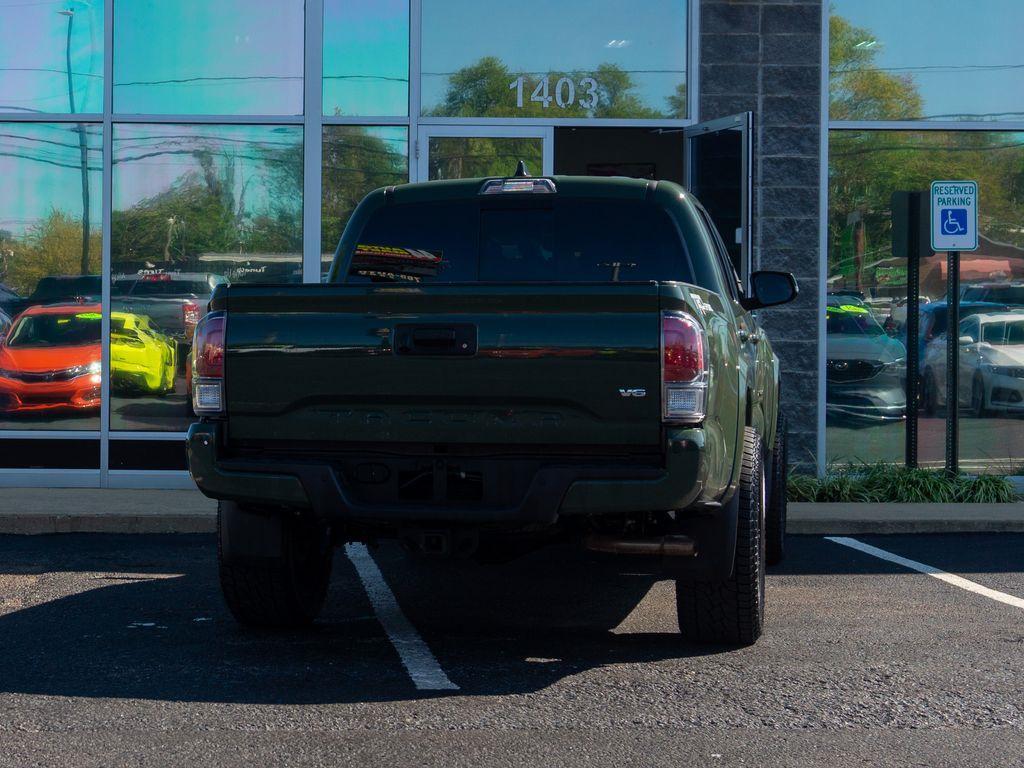 used 2021 Toyota Tacoma car, priced at $27,544
