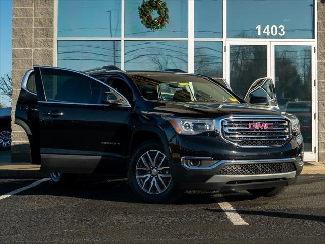 used 2018 GMC Acadia car, priced at $17,944