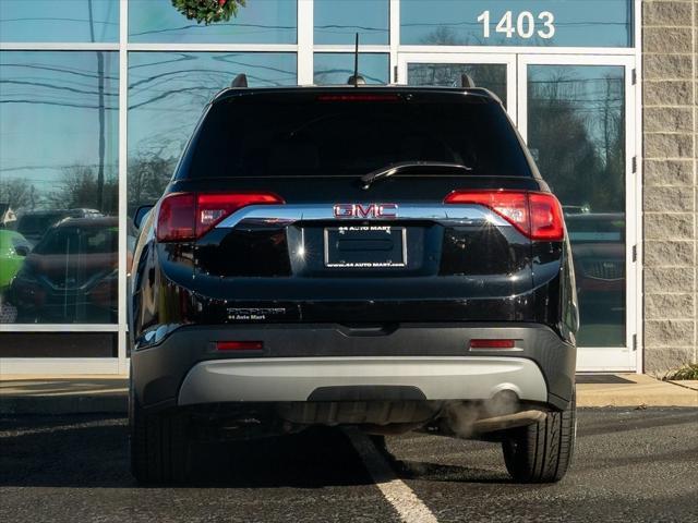 used 2018 GMC Acadia car, priced at $17,944