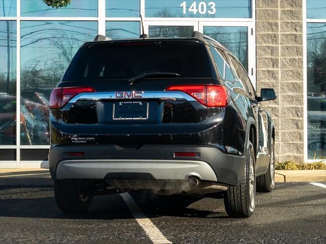 used 2018 GMC Acadia car, priced at $17,944