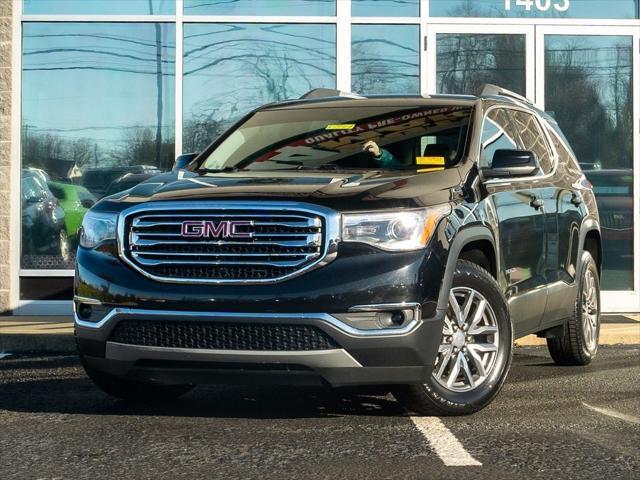 used 2018 GMC Acadia car, priced at $17,944