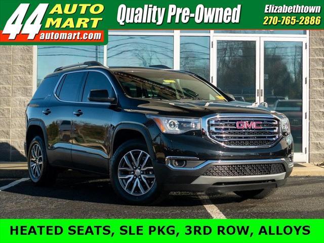 used 2018 GMC Acadia car, priced at $17,944