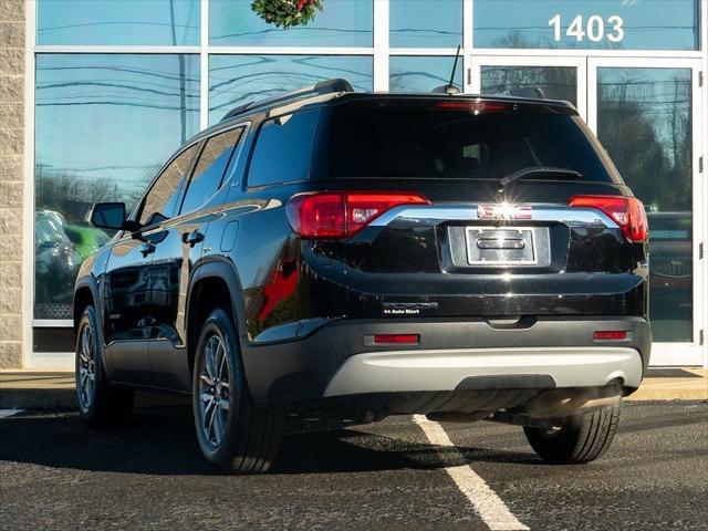 used 2018 GMC Acadia car, priced at $17,944