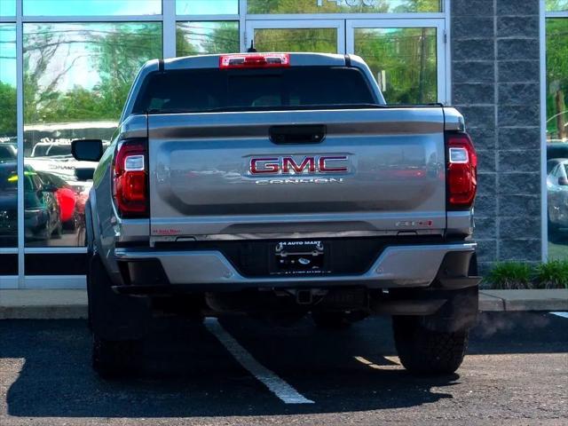 used 2023 GMC Canyon car, priced at $44,644
