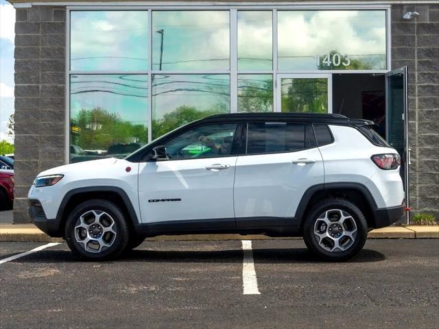 used 2022 Jeep Compass car, priced at $25,744