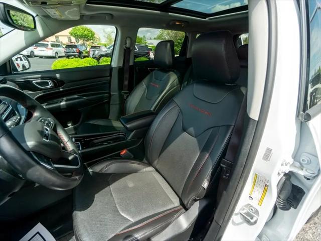 used 2022 Jeep Compass car, priced at $26,444