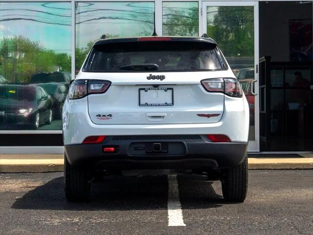 used 2022 Jeep Compass car, priced at $25,744
