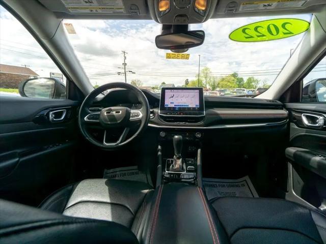 used 2022 Jeep Compass car, priced at $25,744