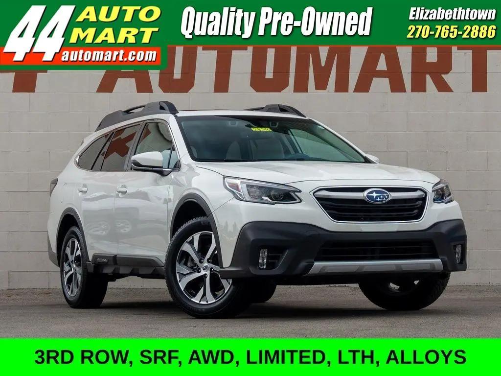 used 2022 Subaru Outback car, priced at $25,444