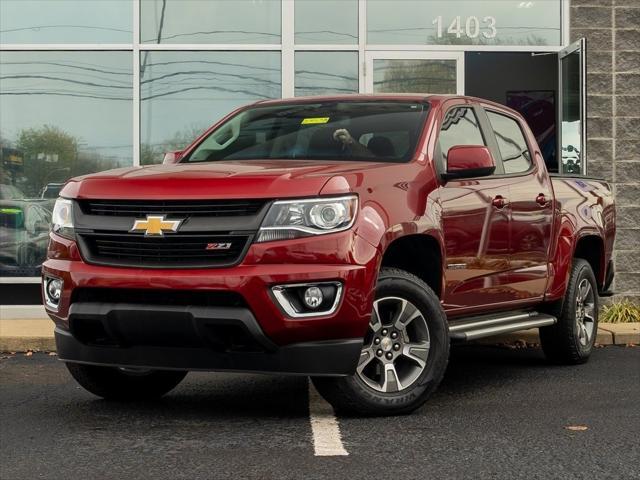 used 2018 Chevrolet Colorado car, priced at $28,344