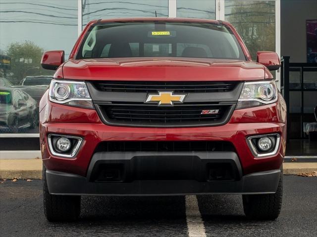 used 2018 Chevrolet Colorado car, priced at $28,344