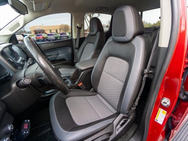 used 2018 Chevrolet Colorado car, priced at $28,344