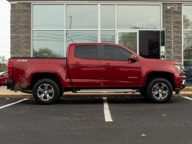 used 2018 Chevrolet Colorado car, priced at $28,344