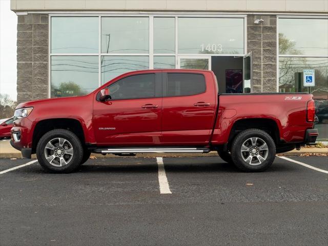 used 2018 Chevrolet Colorado car, priced at $28,344