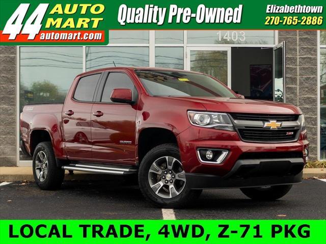 used 2018 Chevrolet Colorado car, priced at $28,344