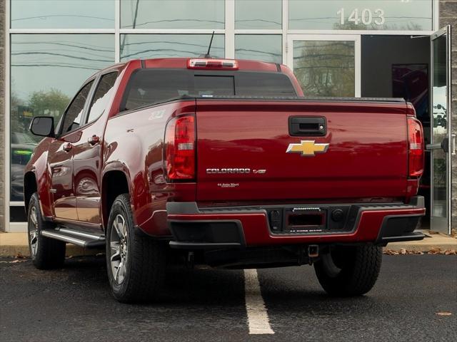 used 2018 Chevrolet Colorado car, priced at $28,344