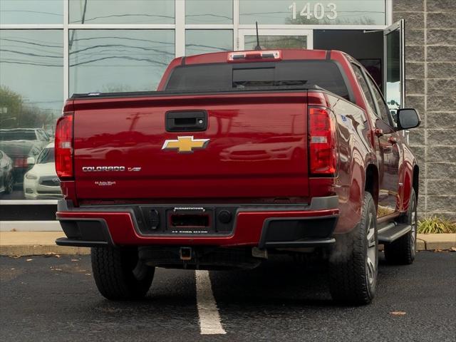 used 2018 Chevrolet Colorado car, priced at $28,344