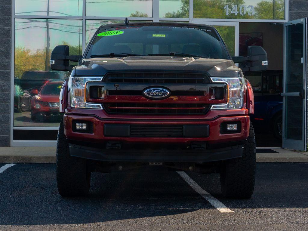 used 2018 Ford F-150 car, priced at $37,944