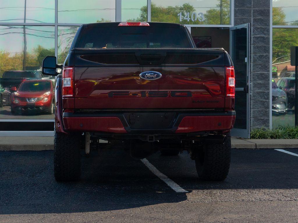 used 2018 Ford F-150 car, priced at $37,944