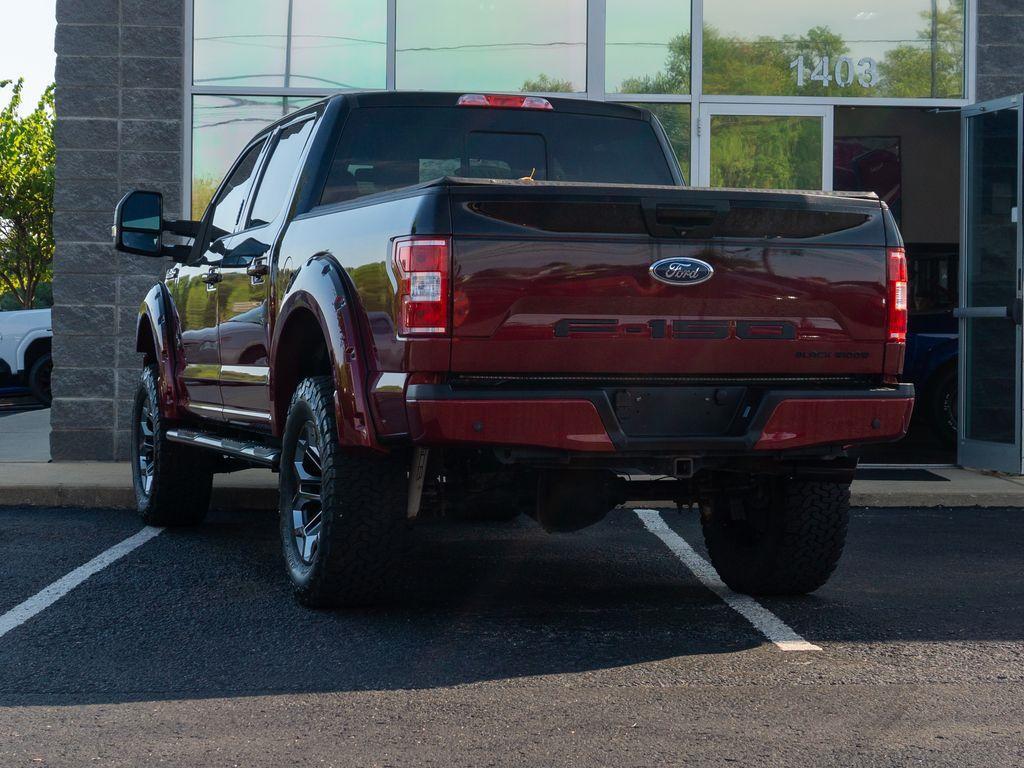 used 2018 Ford F-150 car, priced at $37,944
