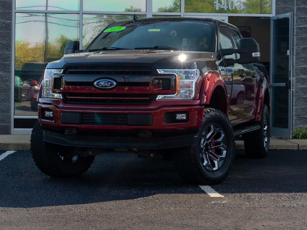 used 2018 Ford F-150 car, priced at $37,944