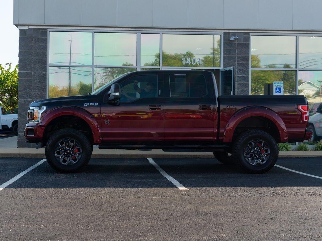 used 2018 Ford F-150 car, priced at $37,944