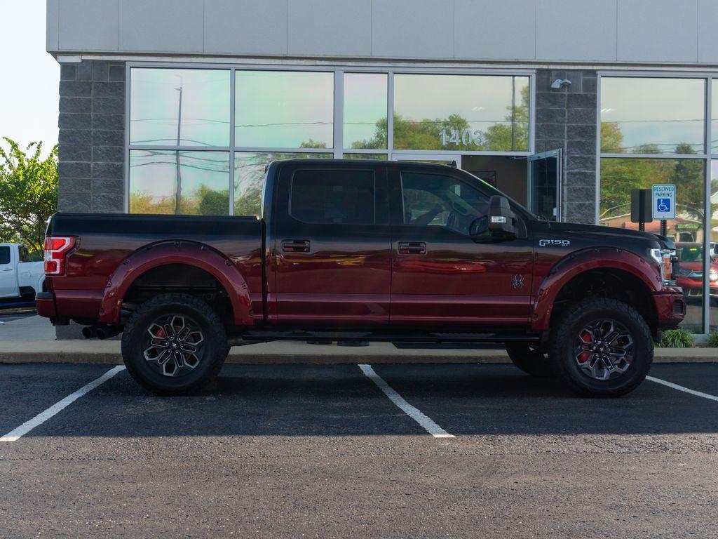used 2018 Ford F-150 car, priced at $37,944