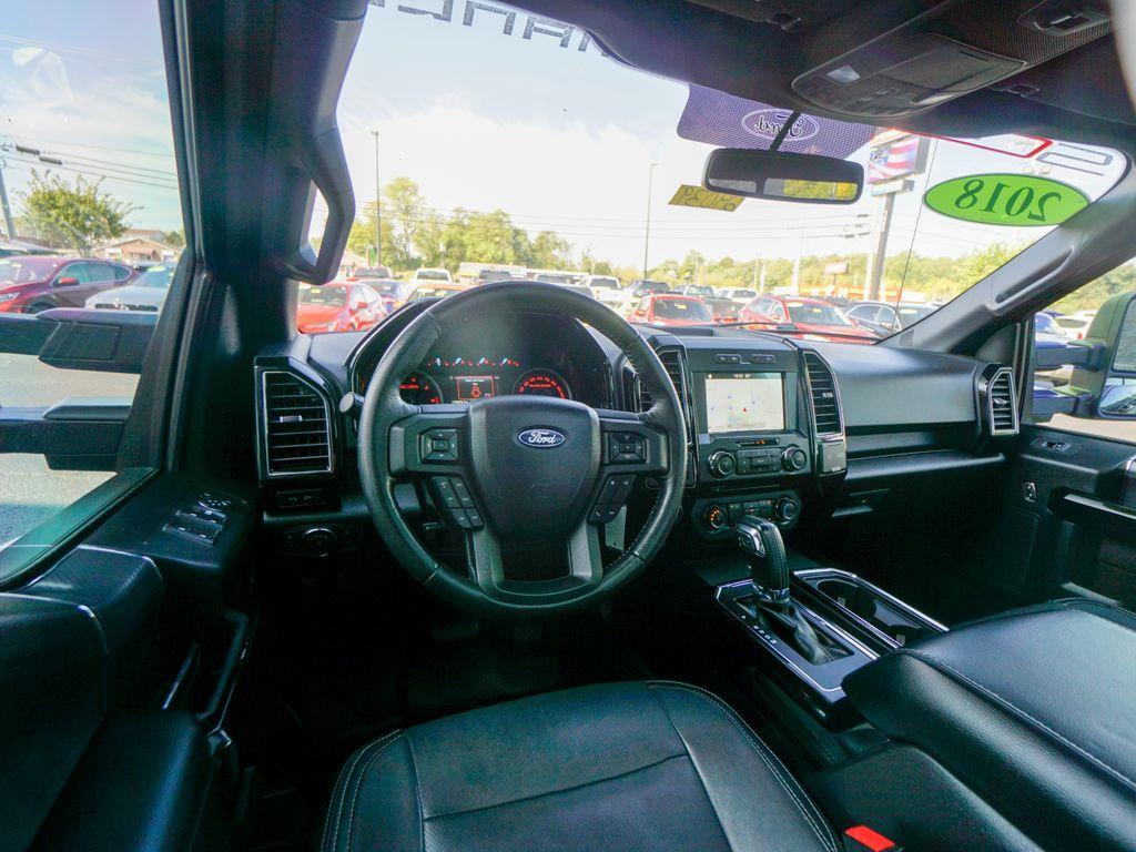 used 2018 Ford F-150 car, priced at $37,944