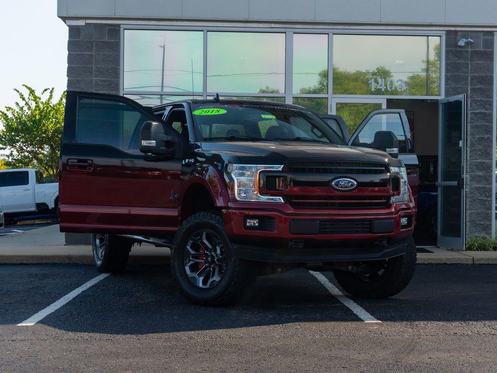 used 2018 Ford F-150 car, priced at $37,944