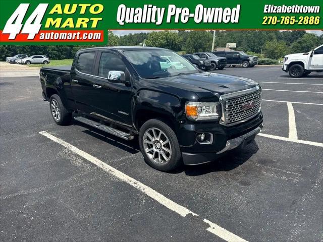 used 2018 GMC Canyon car, priced at $31,944