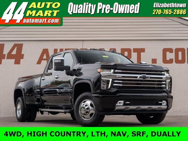 used 2023 Chevrolet Silverado 3500 car, priced at $64,044