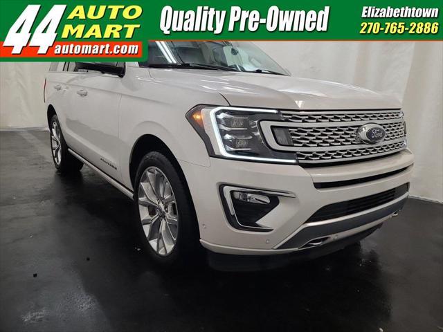 used 2019 Ford Expedition car, priced at $38,444