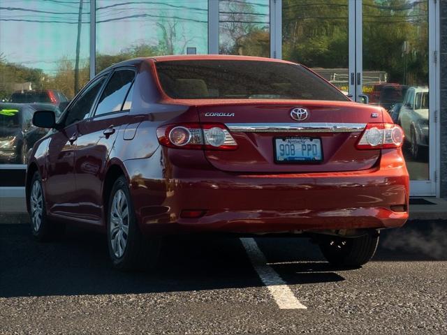 used 2012 Toyota Corolla car, priced at $9,944