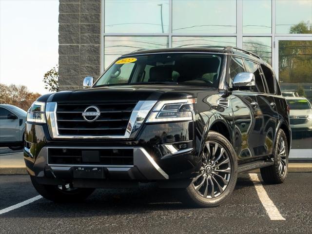 used 2022 Nissan Armada car, priced at $41,744