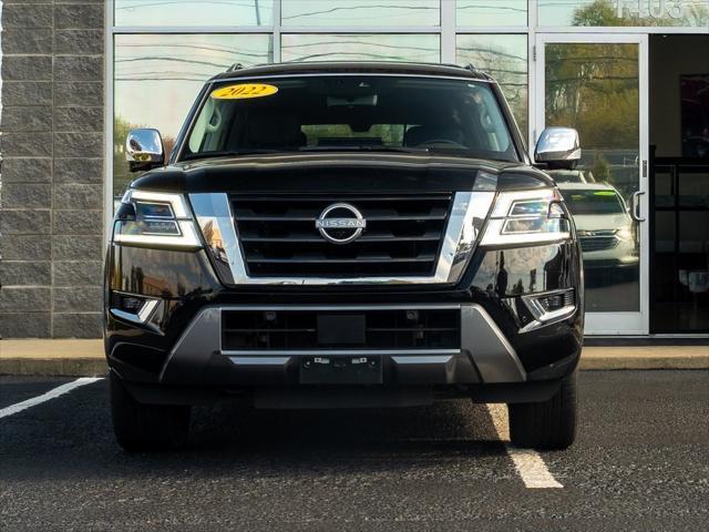 used 2022 Nissan Armada car, priced at $41,744