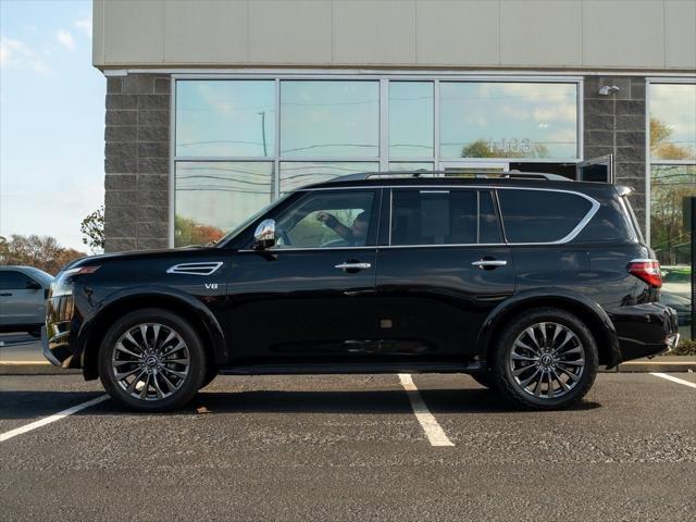 used 2022 Nissan Armada car, priced at $41,744