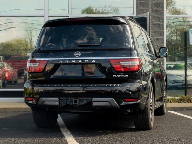 used 2022 Nissan Armada car, priced at $41,744