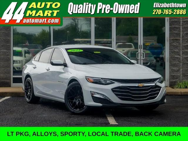 used 2022 Chevrolet Malibu car, priced at $20,344