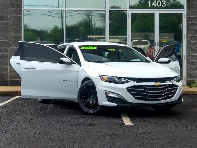 used 2022 Chevrolet Malibu car, priced at $20,344
