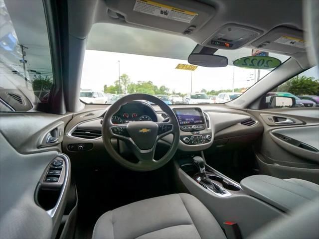 used 2022 Chevrolet Malibu car, priced at $20,344
