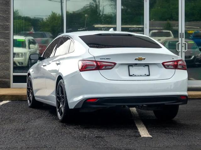 used 2022 Chevrolet Malibu car, priced at $20,344