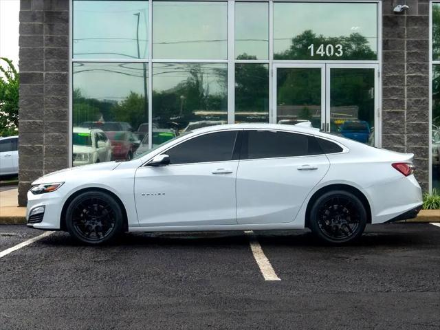 used 2022 Chevrolet Malibu car, priced at $20,344