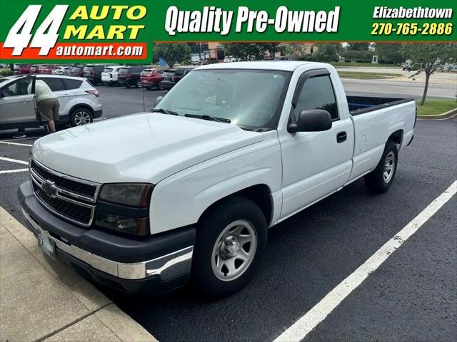 used 2006 Chevrolet Silverado 1500 car, priced at $11,944
