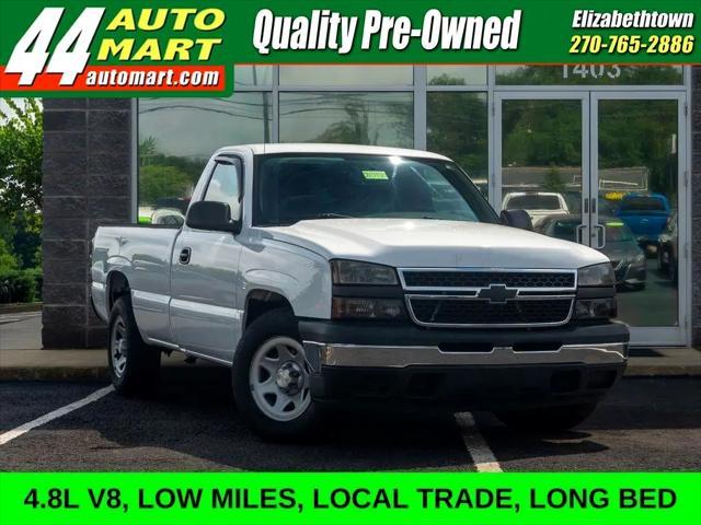 used 2006 Chevrolet Silverado 1500 car, priced at $12,844