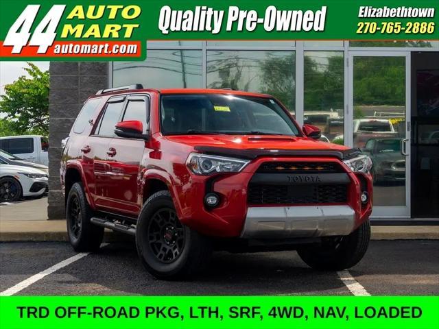 used 2021 Toyota 4Runner car, priced at $43,444